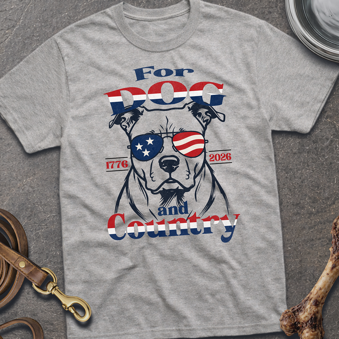 For Dog and Country Tee