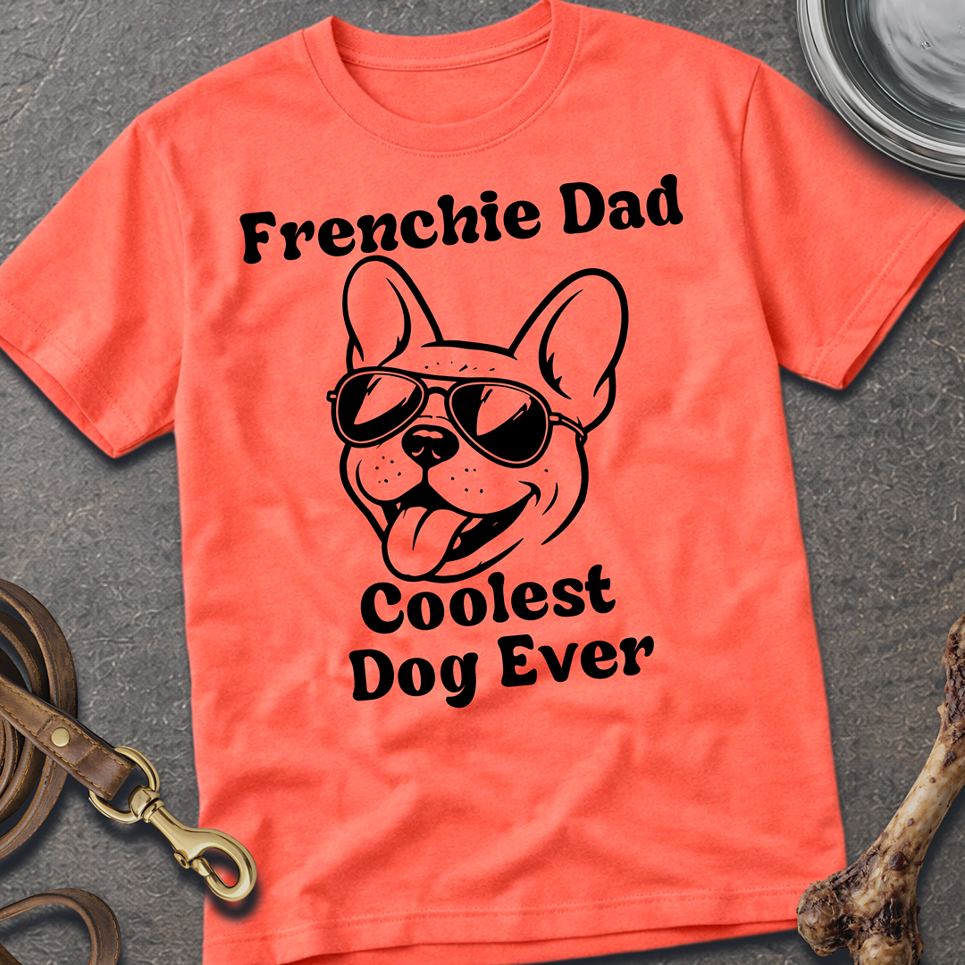 Frenchie Dad T-Shirt