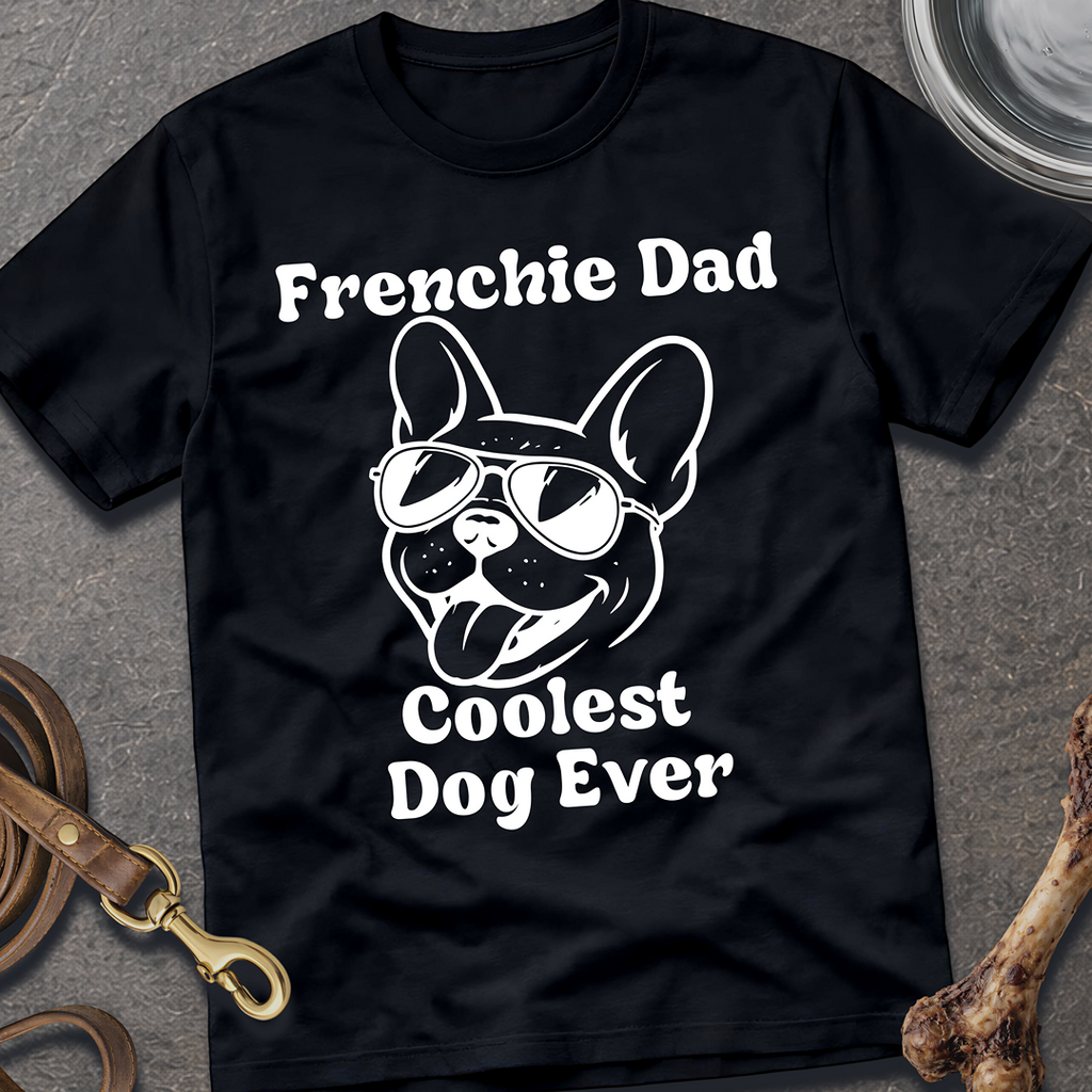 Frenchie Dad T-Shirt