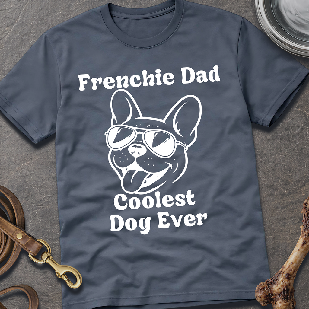 Frenchie Dad T-Shirt