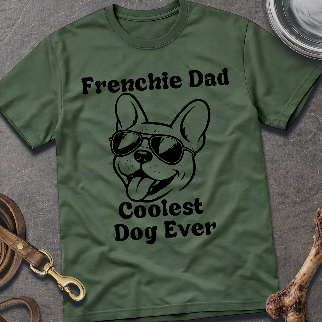 Frenchie Dad T-Shirt