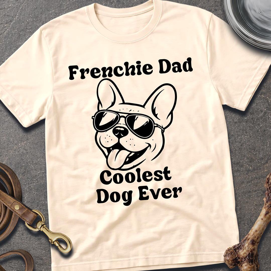 Frenchie Dad T-Shirt