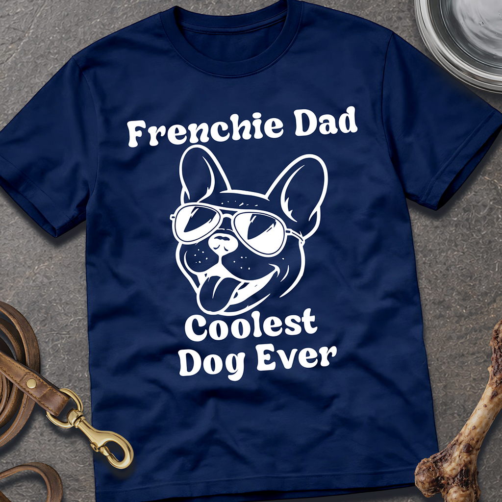 Frenchie Dad T-Shirt