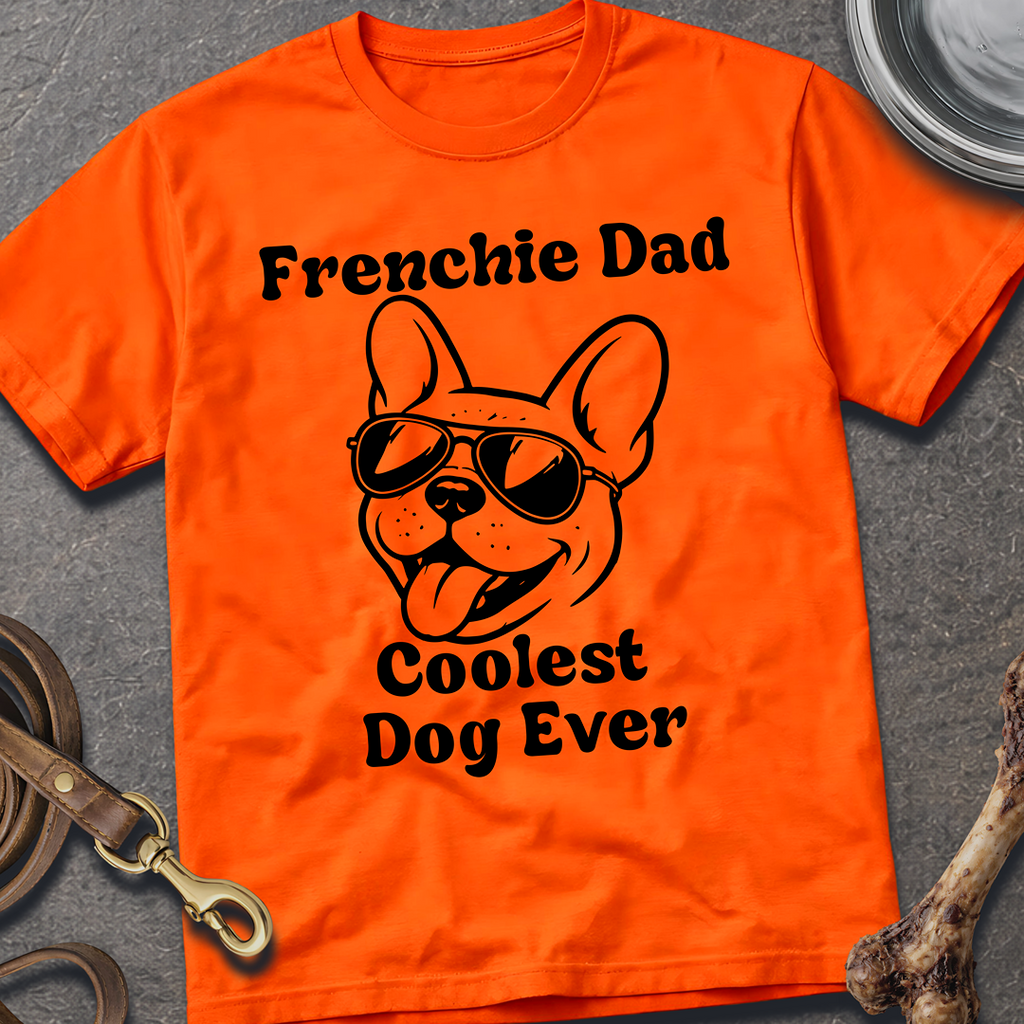 Frenchie Dad T-Shirt