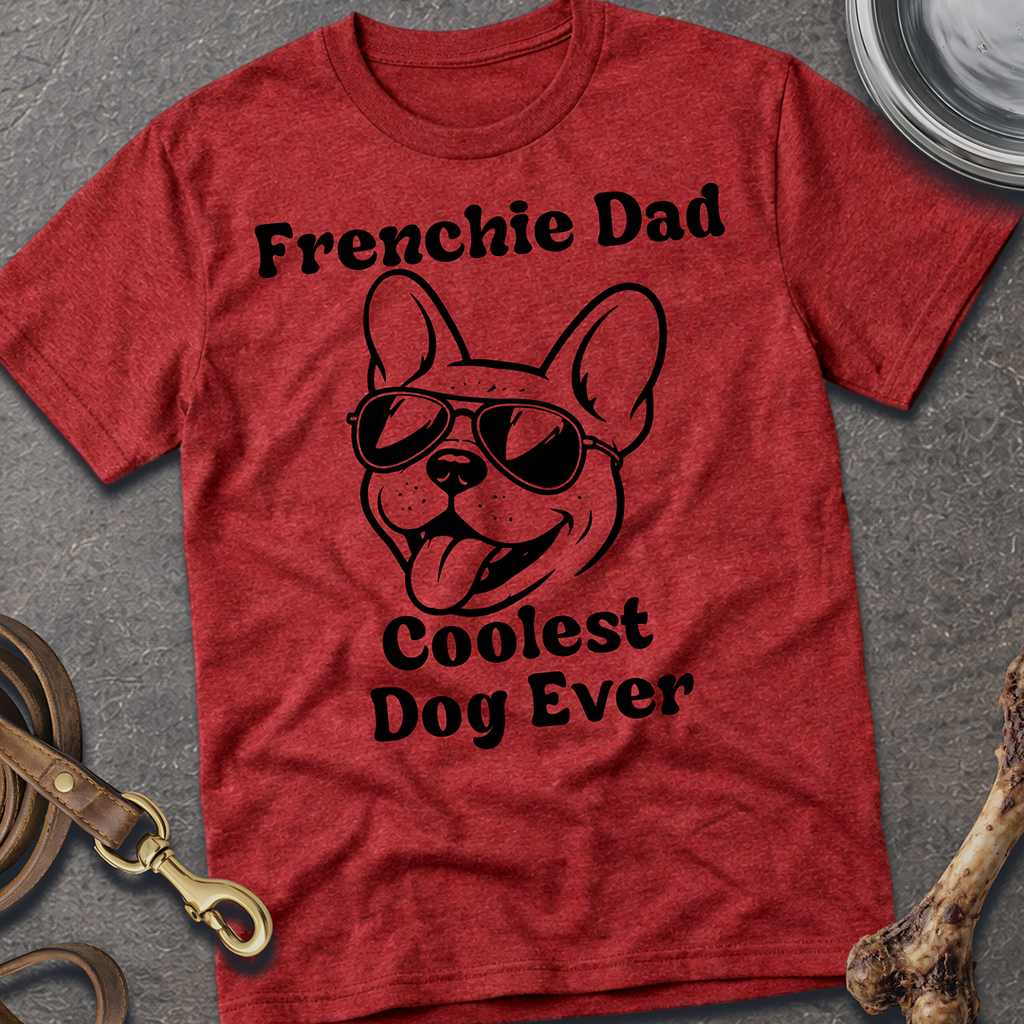 Frenchie Dad T-Shirt