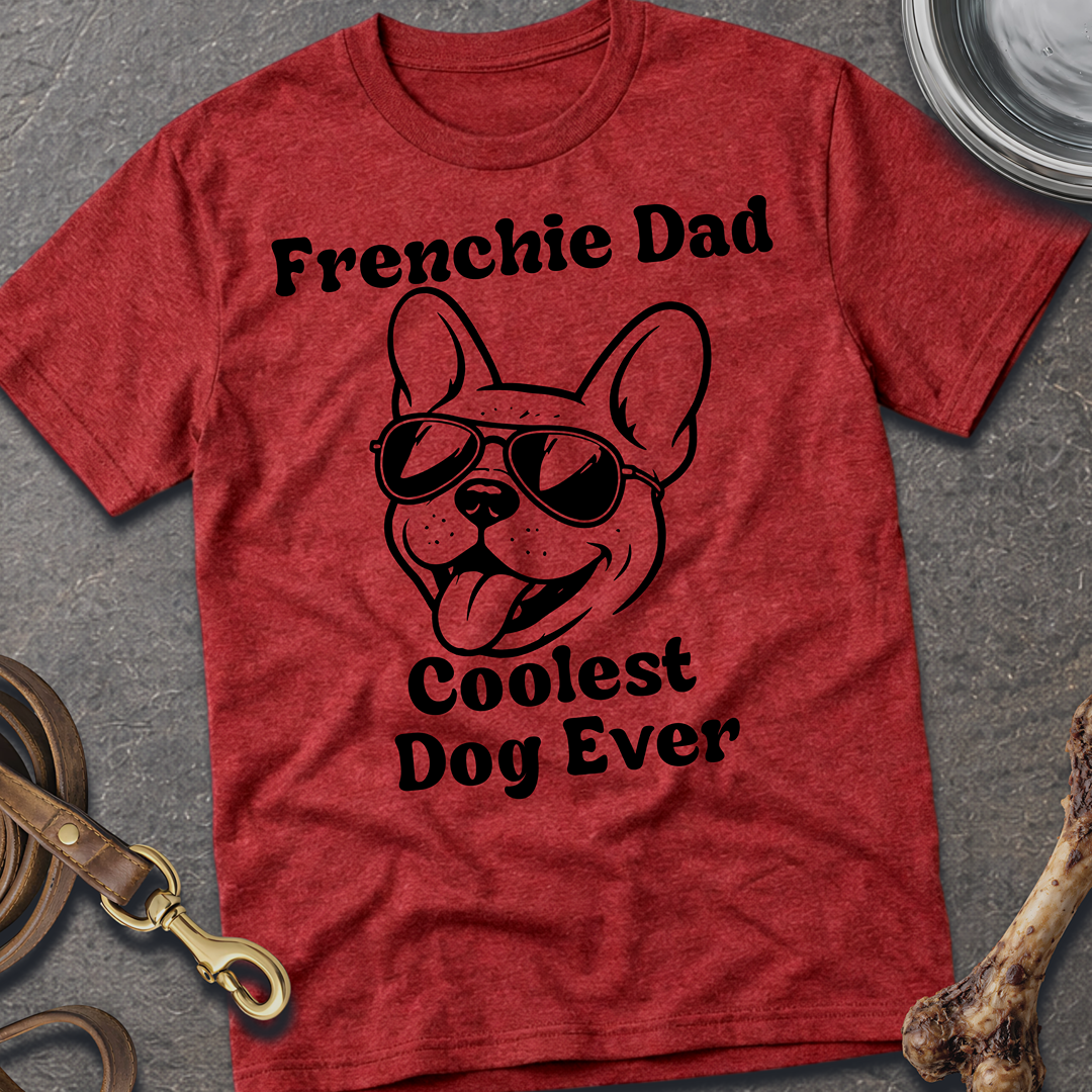 Frenchie Dad T-Shirt