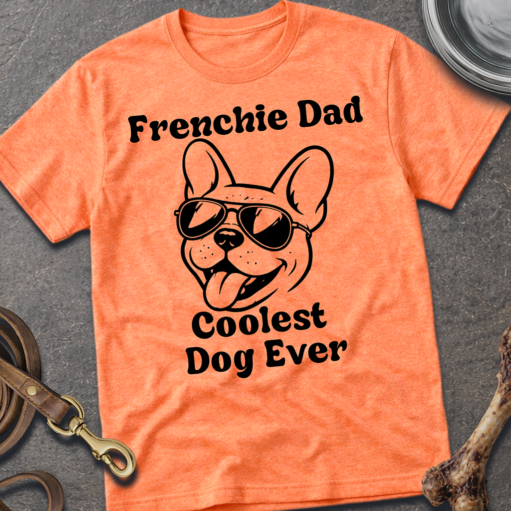 Frenchie Dad T-Shirt