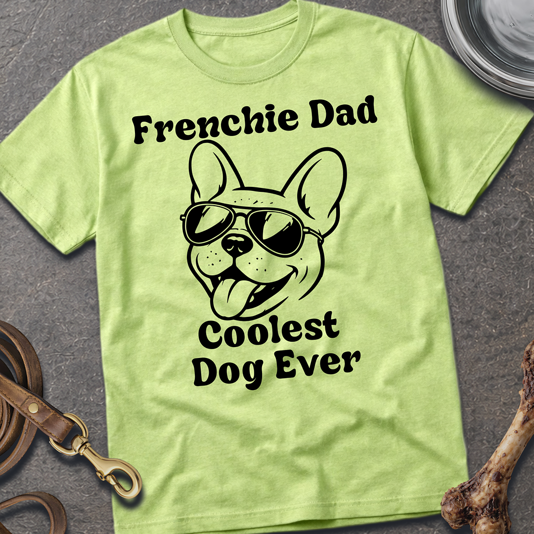 Frenchie Dad T-Shirt