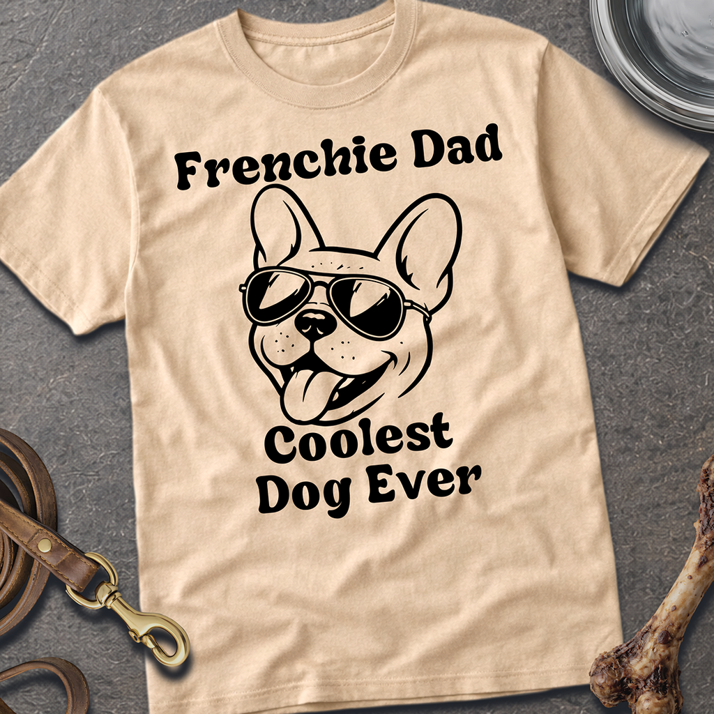 Frenchie Dad T-Shirt