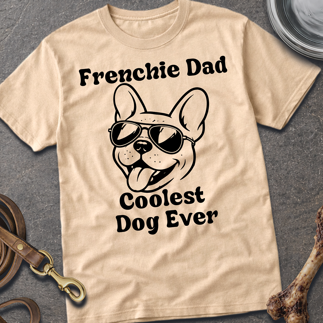 Frenchie Dad T-Shirt
