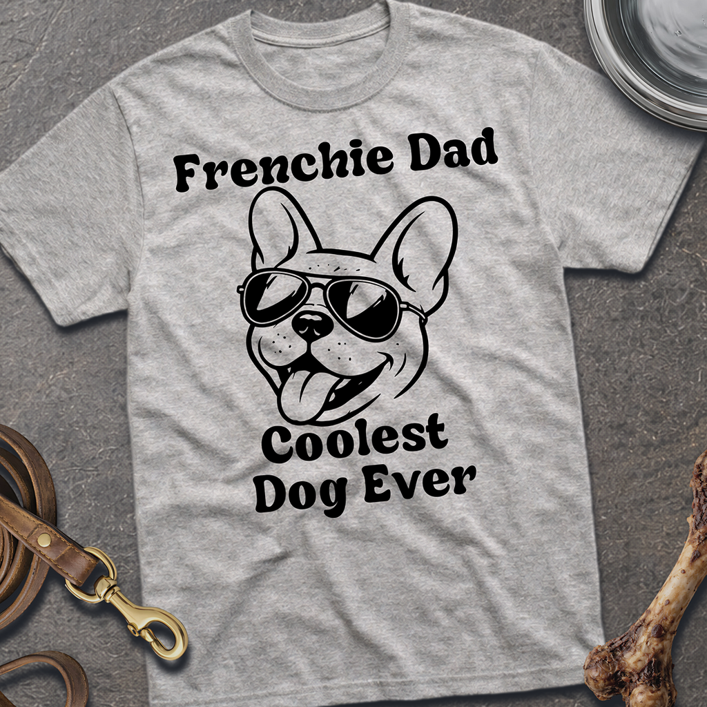 Frenchie Dad T-Shirt