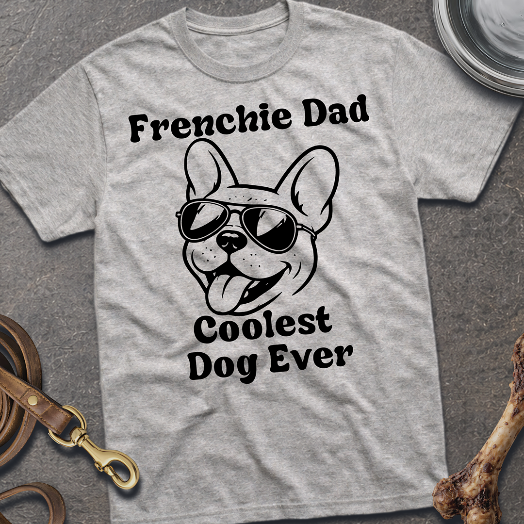 Frenchie Dad T-Shirt