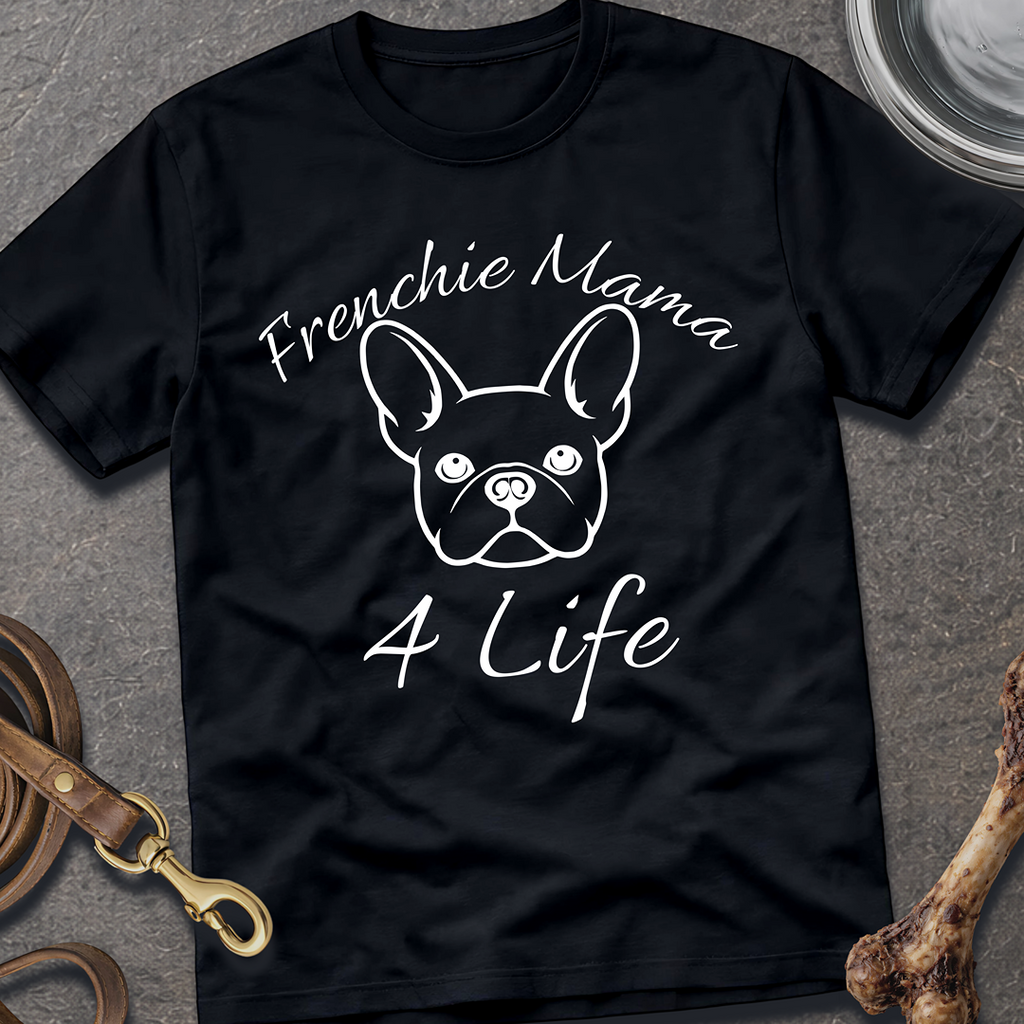 Frenchie Mama T-Shirt