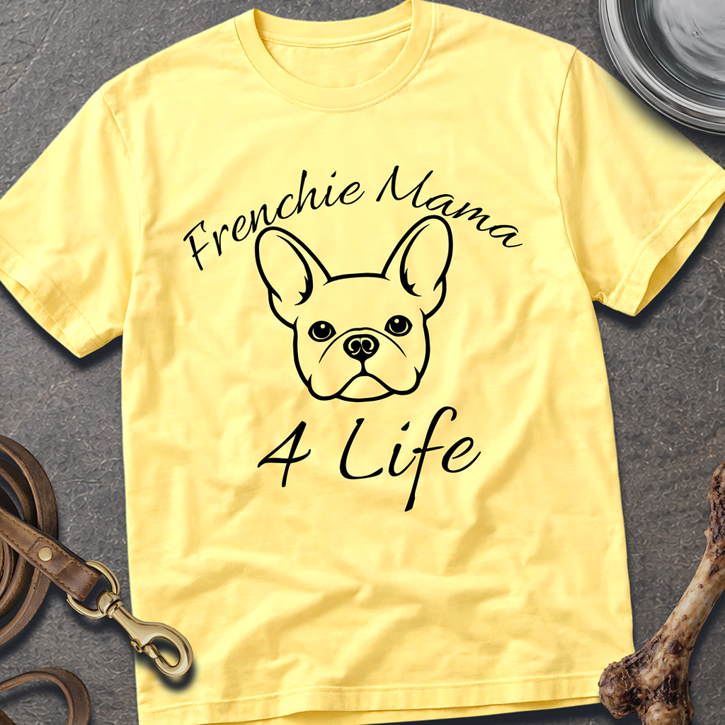 Frenchie Mama T-Shirt