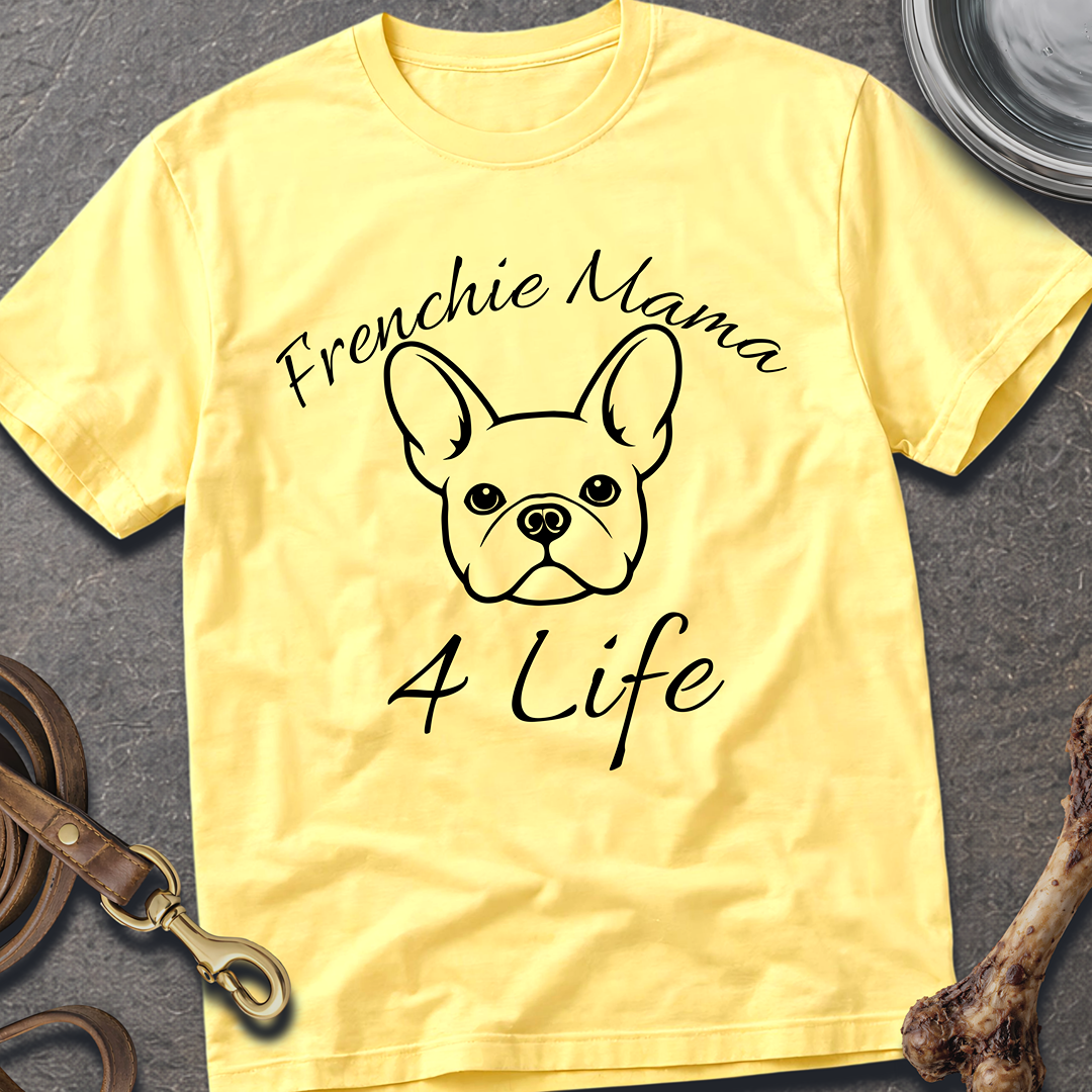 Frenchie Mama T-Shirt