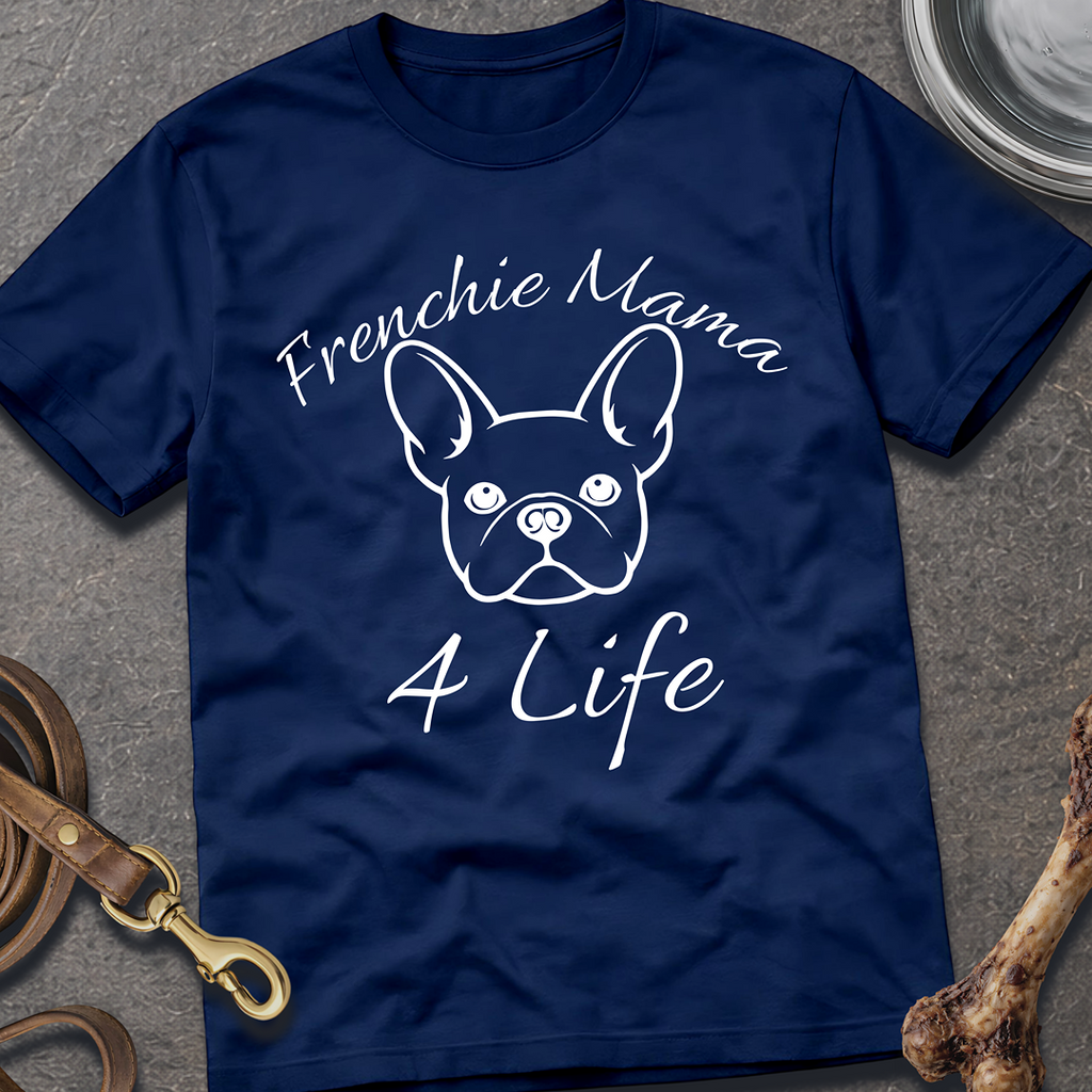 Frenchie Mama T-Shirt