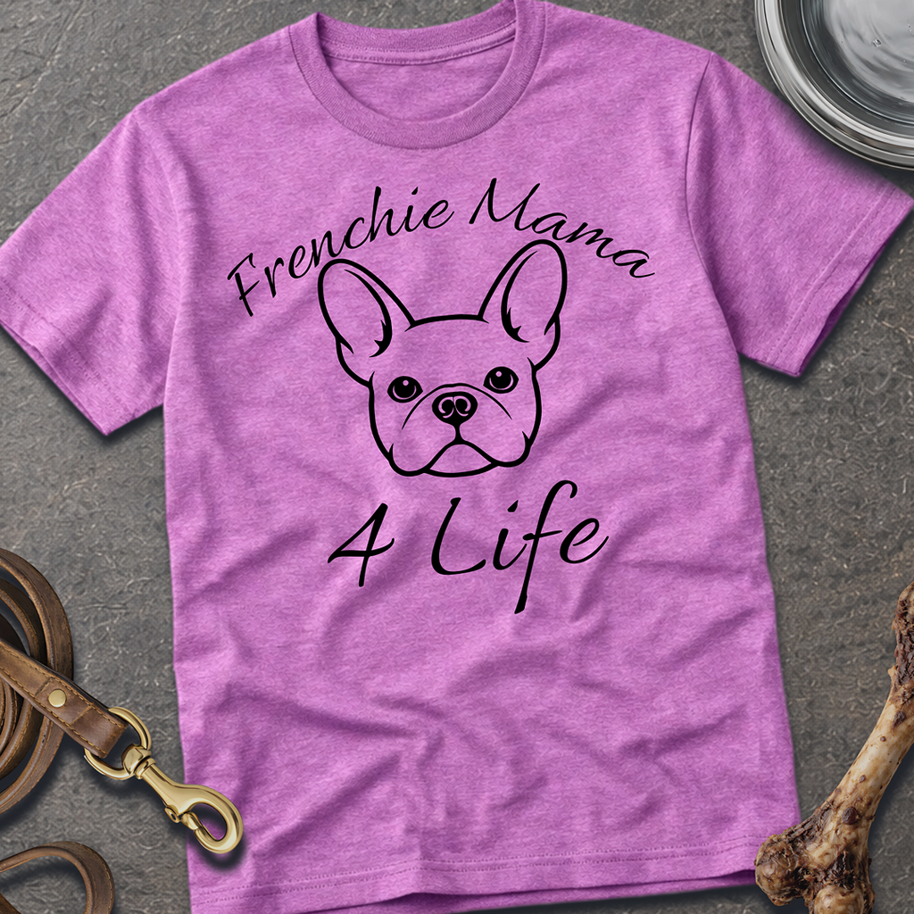 Frenchie Mama T-Shirt