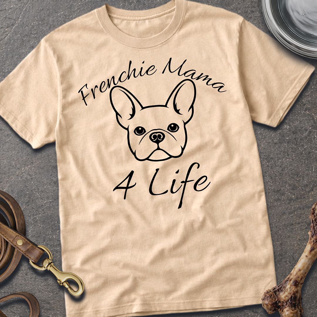 Frenchie Mama T-Shirt