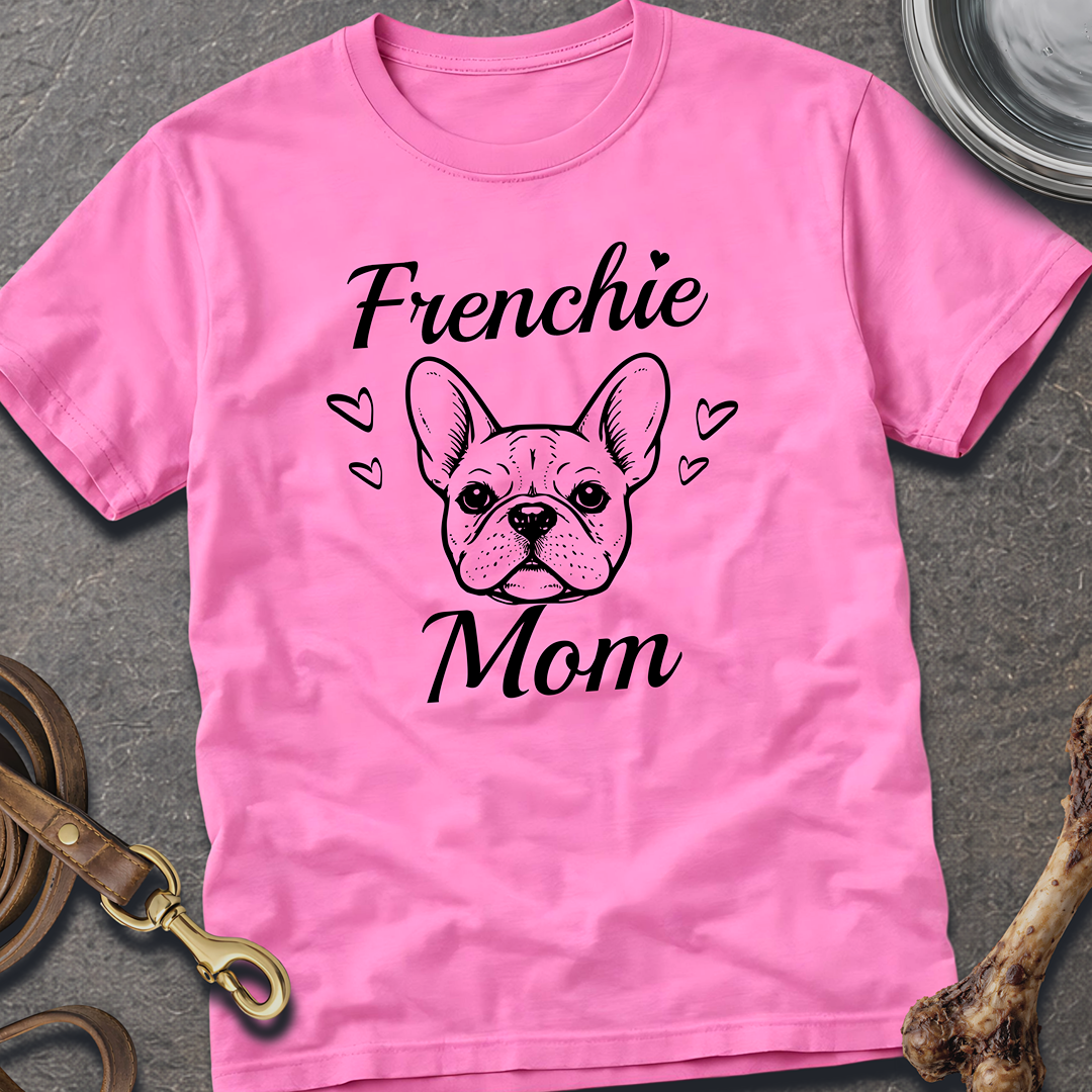 Frenchie Mom T-Shirt