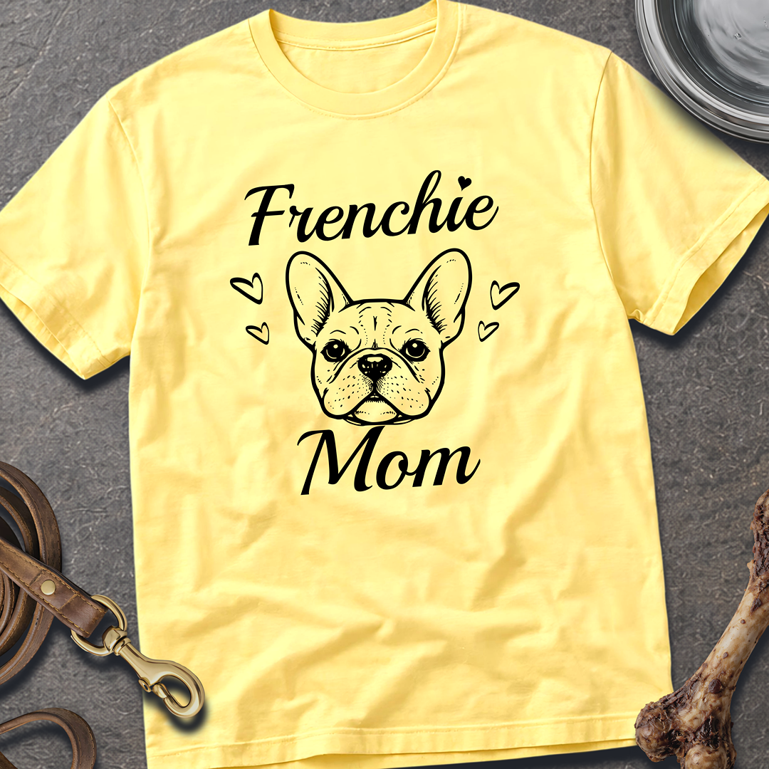 Frenchie Mom T-Shirt
