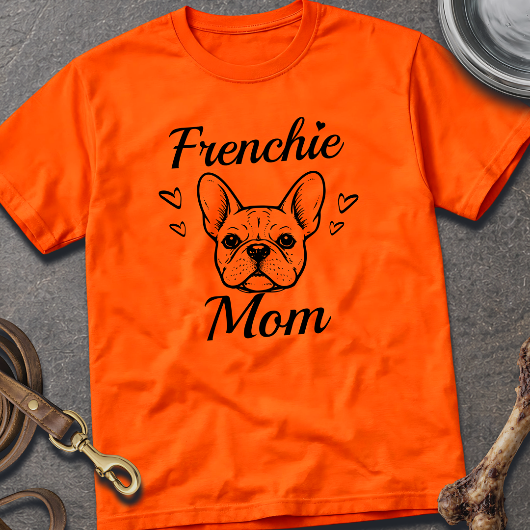 Frenchie Mom T-Shirt