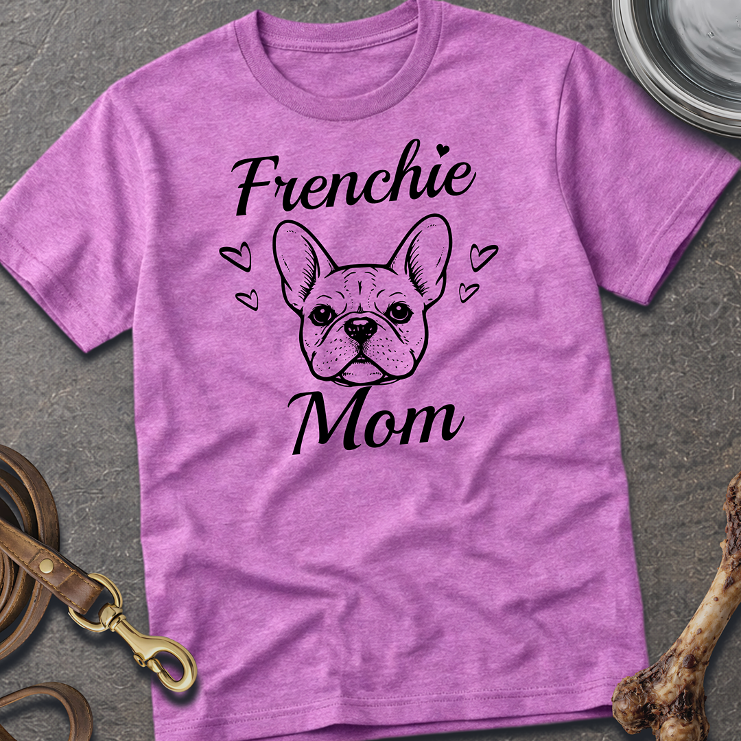 Frenchie Mom T-Shirt