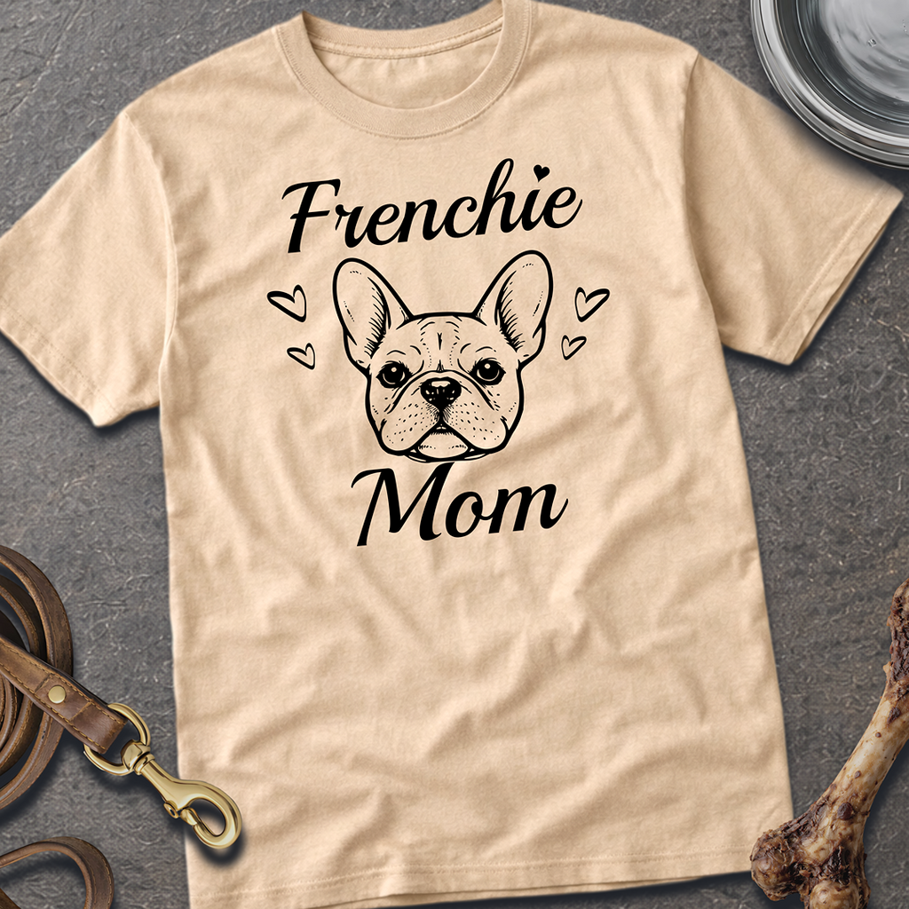 Frenchie Mom T-Shirt