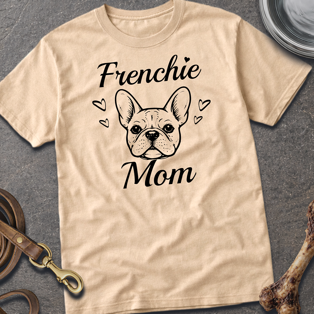 Frenchie Mom T-Shirt