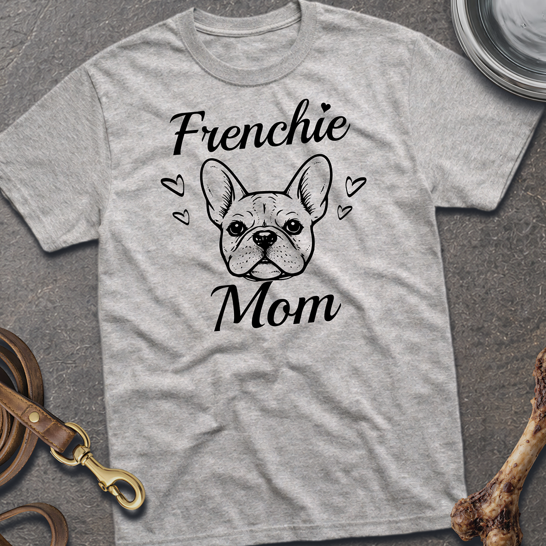 Frenchie Mom T-Shirt