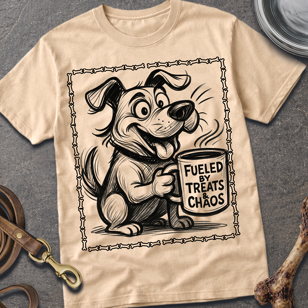 Fueled By Treats T-Shirt