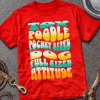 Full Sized Attitude T-Shirt
