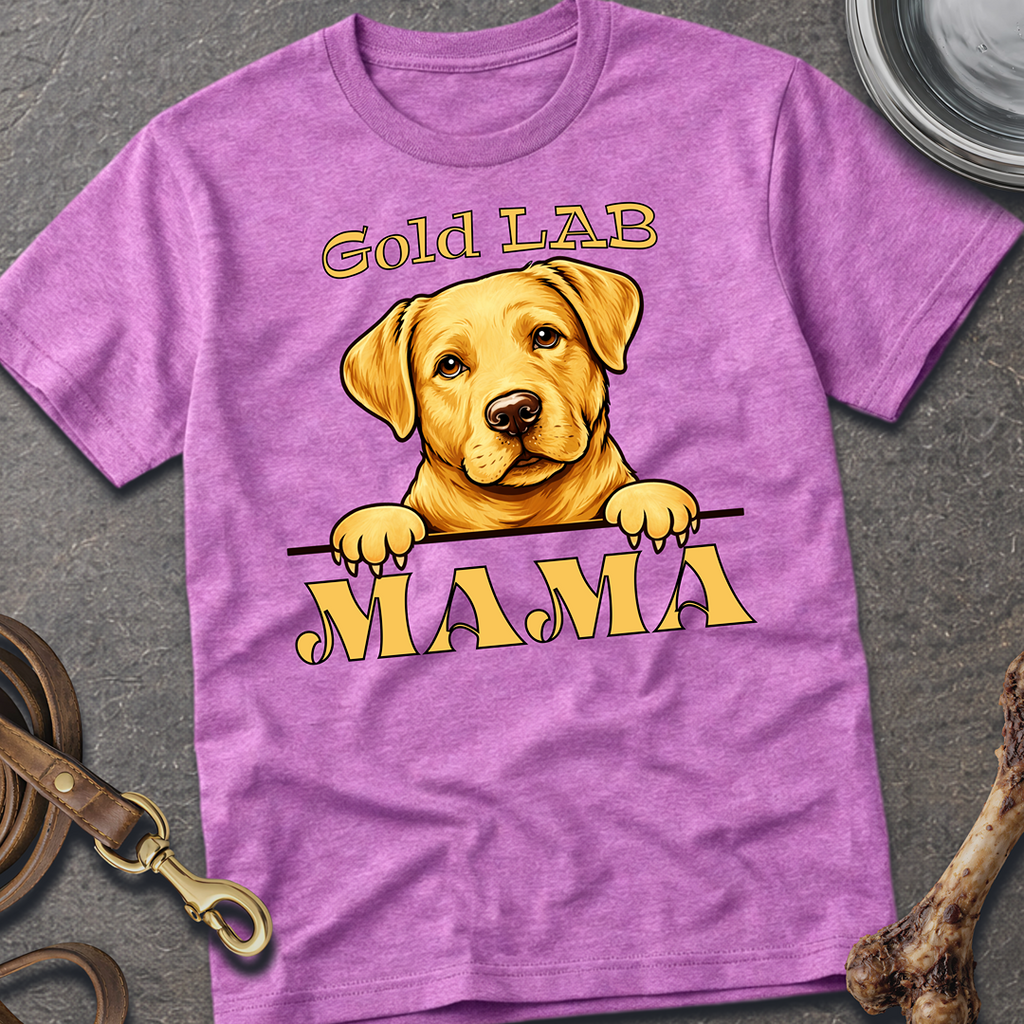Gold Lab Mama T-Shirt