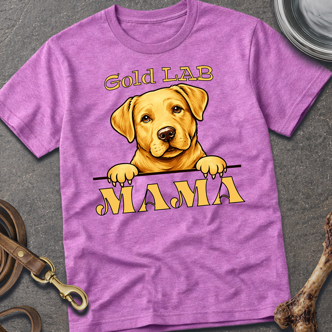 Gold Lab Mama T-Shirt