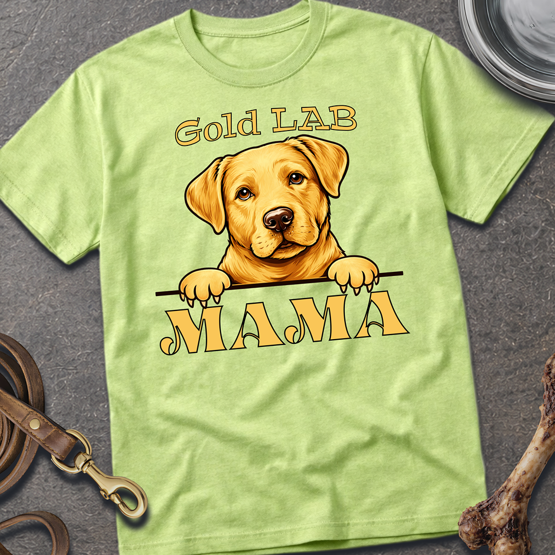 Gold Lab Mama T-Shirt