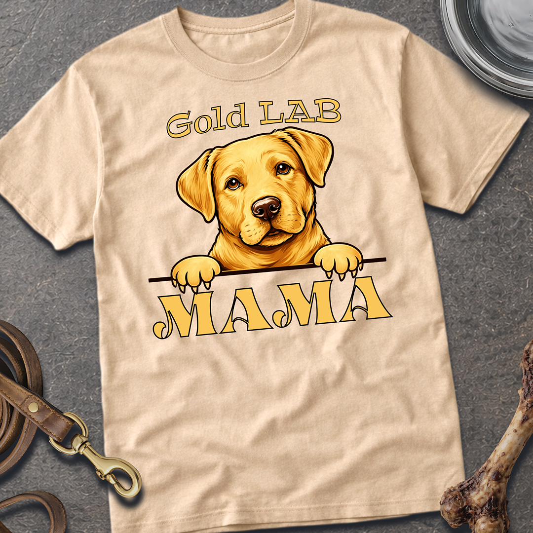 Gold Lab Mama T-Shirt