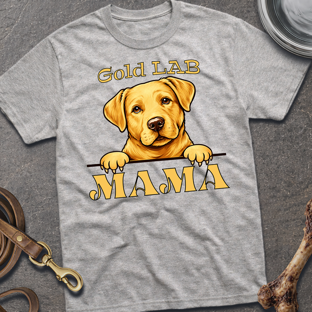 Gold Lab Mama T-Shirt