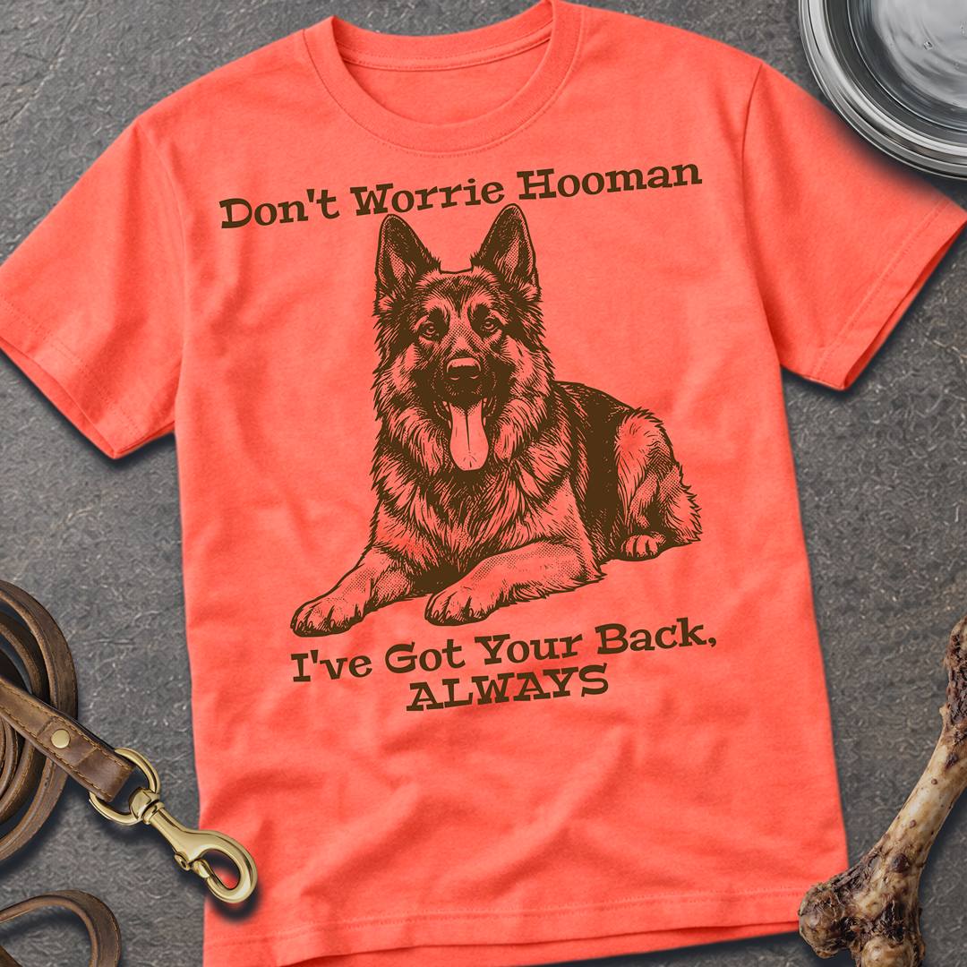 Got Your Back Shepherd T-Shirt
