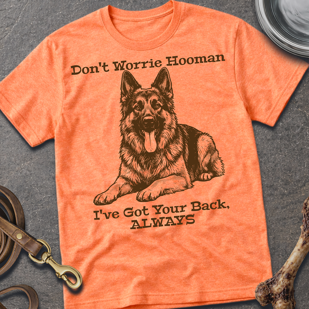 Got Your Back Shepherd T-Shirt