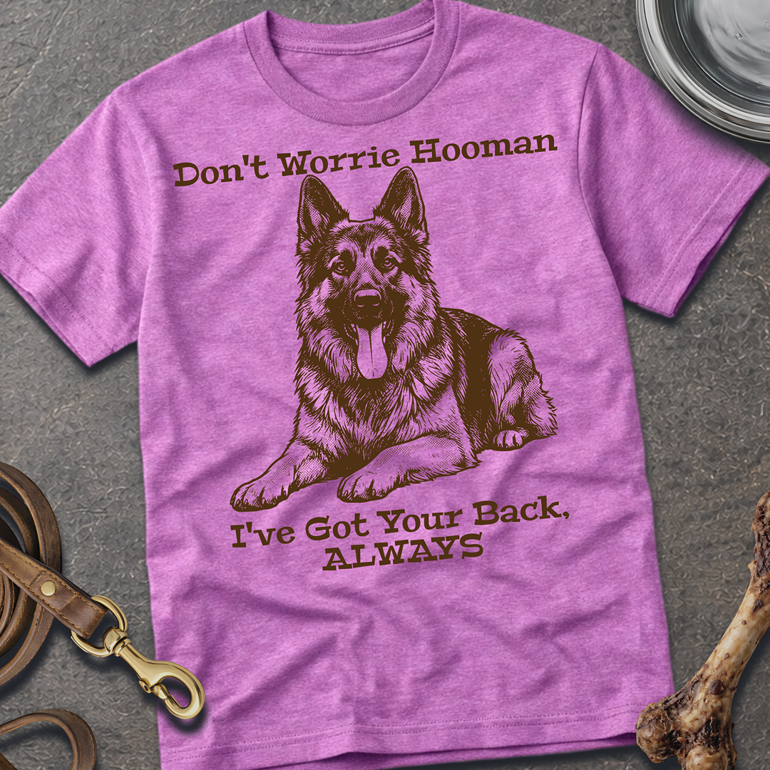 Got Your Back Shepherd T-Shirt