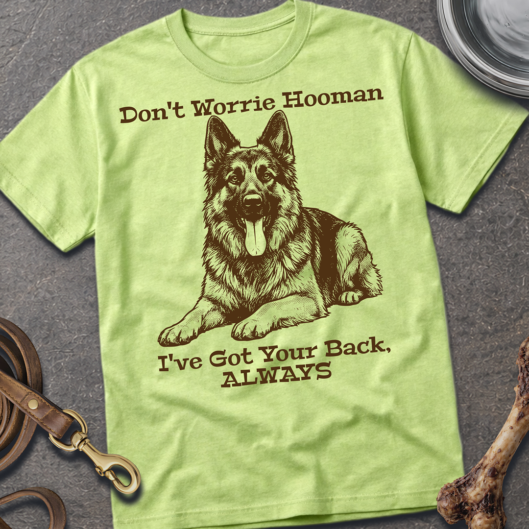 Got Your Back Shepherd T-Shirt