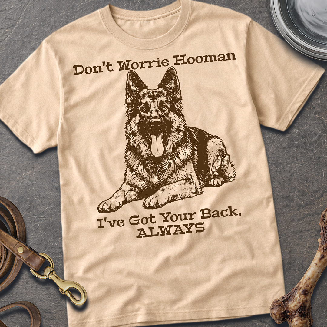 Got Your Back Shepherd T-Shirt