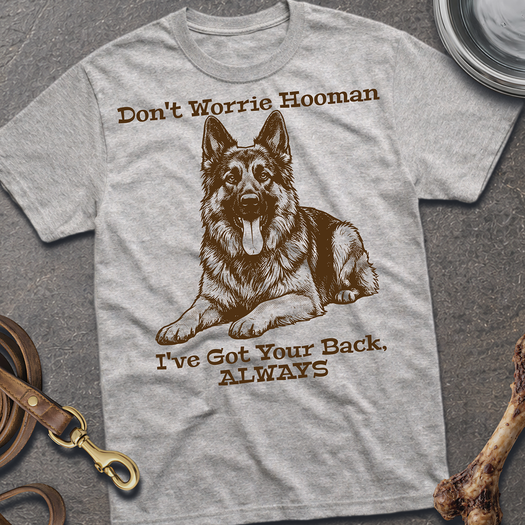 Got Your Back Shepherd T-Shirt