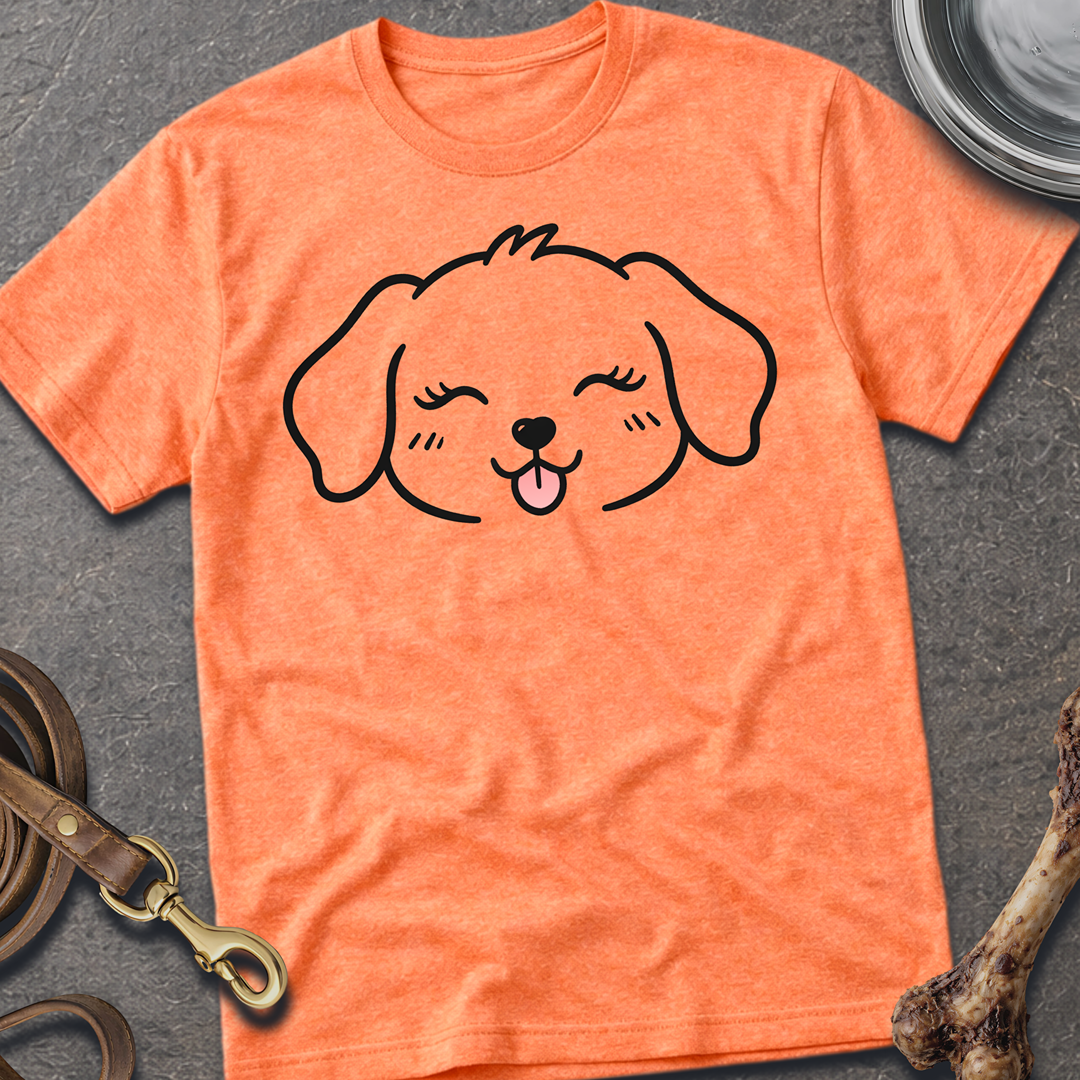 Happy Puppy Face T-Shirt