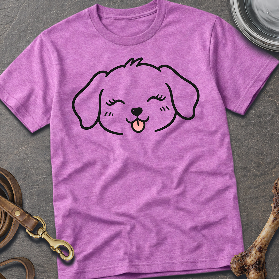 Happy Puppy Face T-Shirt