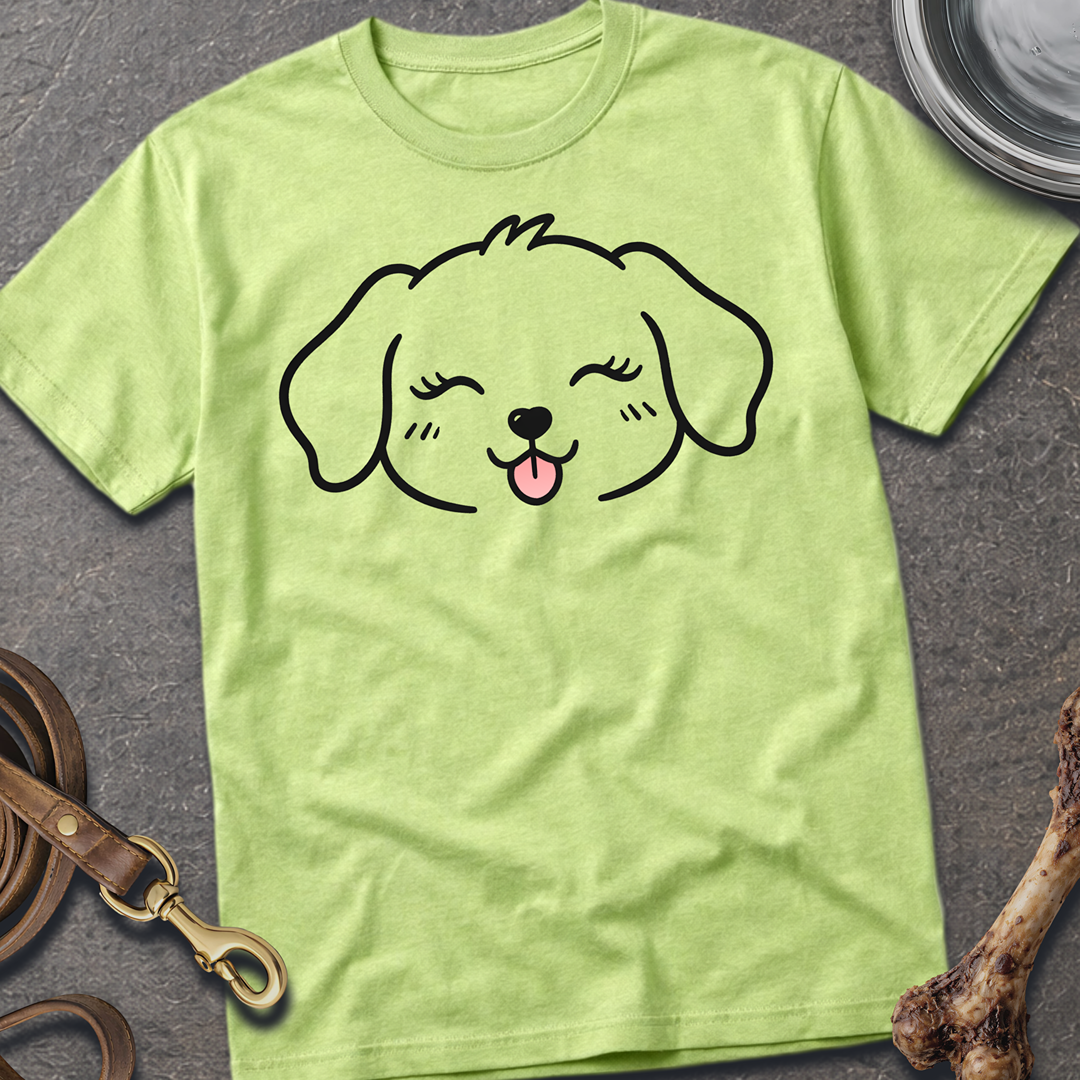 Happy Puppy Face T-Shirt