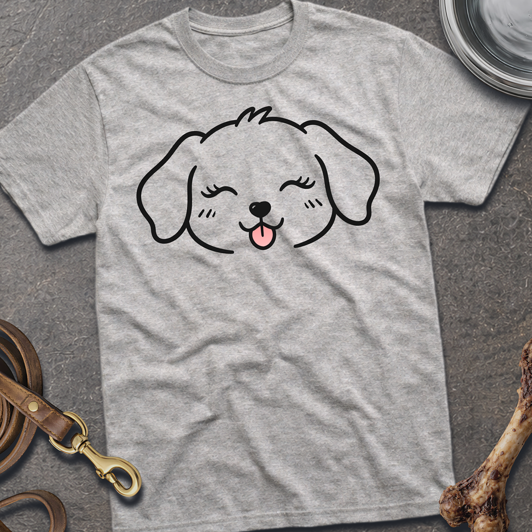 Happy Puppy Face T-Shirt