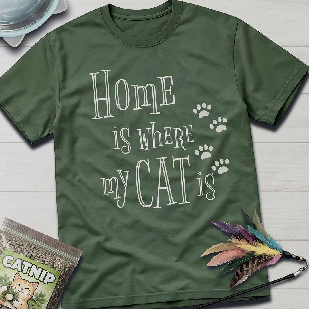 Home is Where... T-Shirt