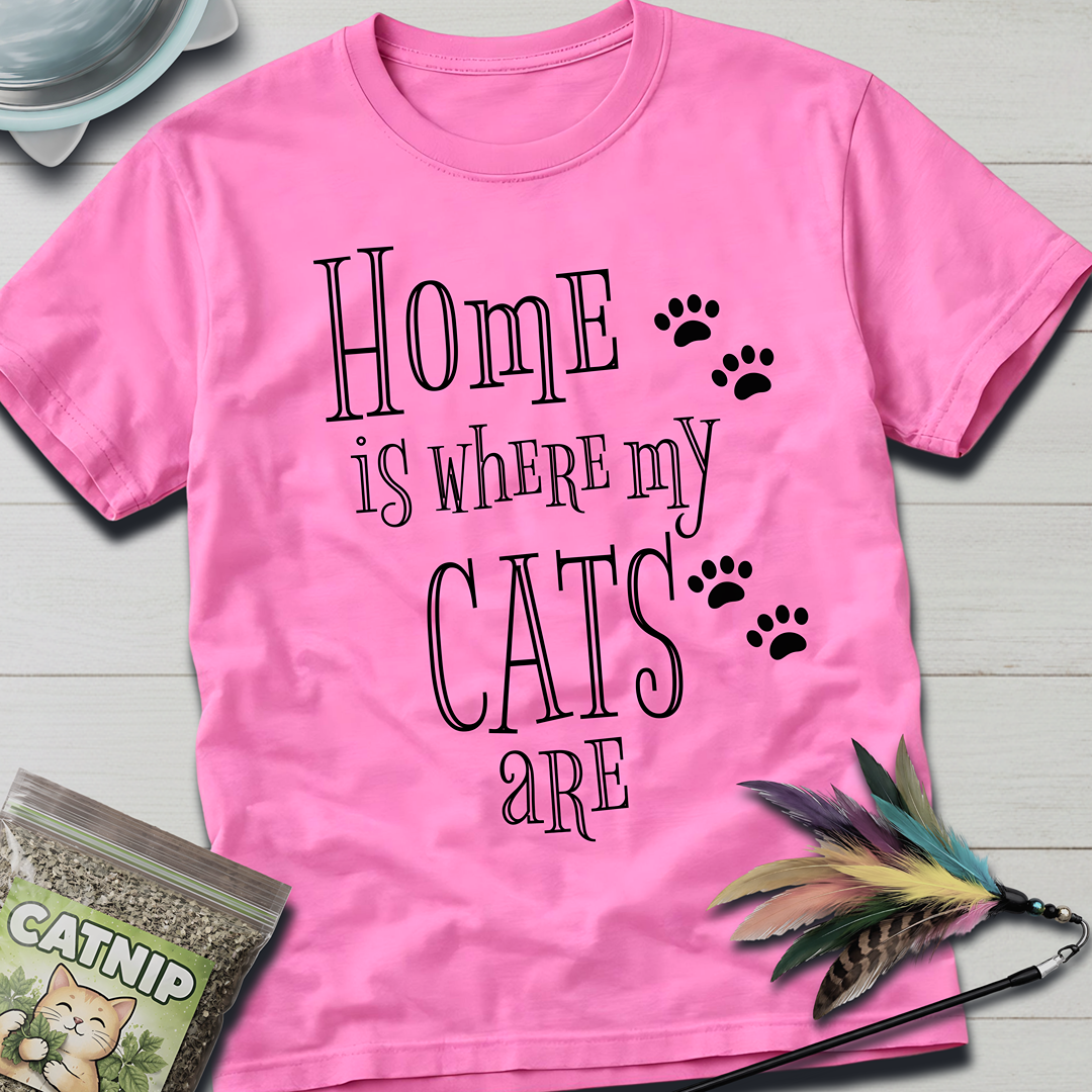 Home is Where... T-Shirt
