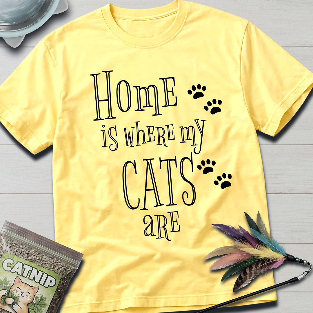 Home is Where... T-Shirt