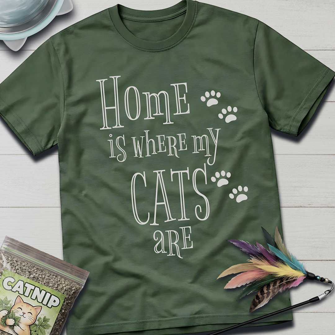 Home is Where... T-Shirt